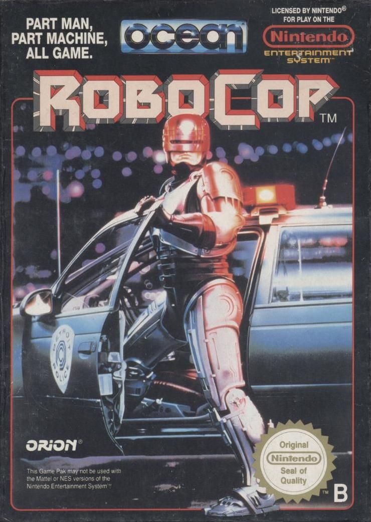 Robocop Cover