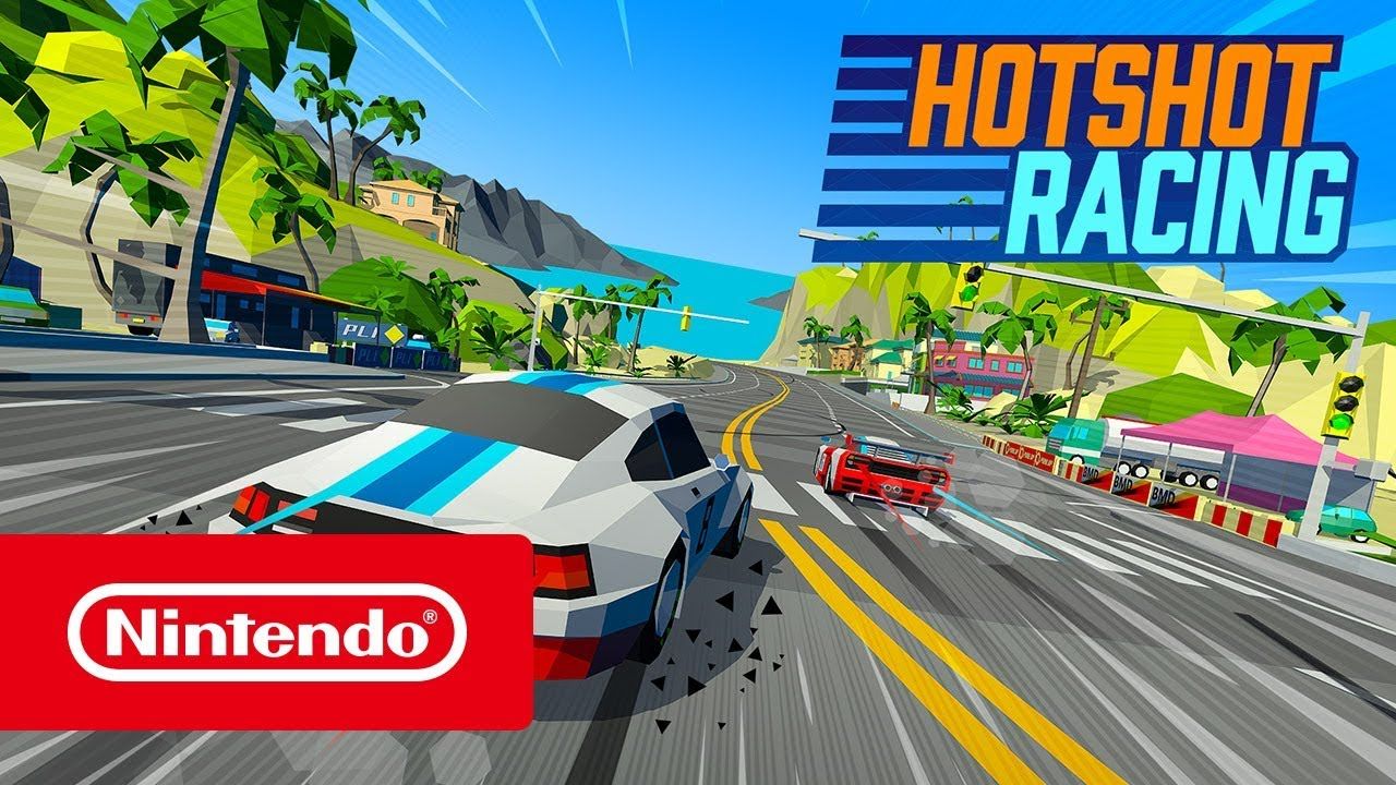 Hotshot Racing rast ab Frühjahr in den eShop