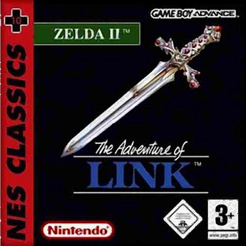 NES Classics: Zelda II - The Adventure of Link Cover