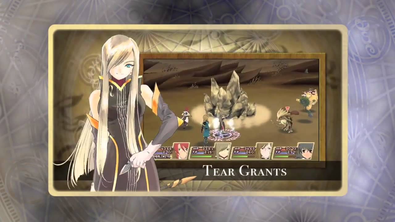 Charaktertrailer zu Tales of the Abyss