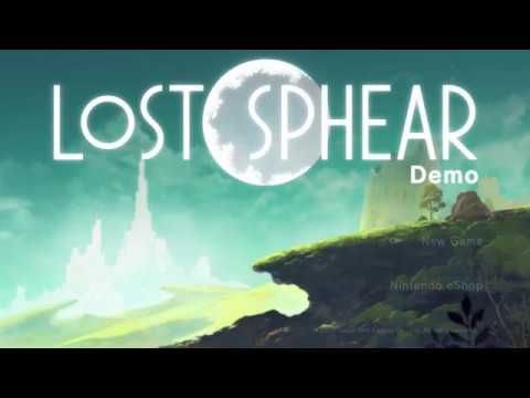 Lost Sphear - Gameplay im Video