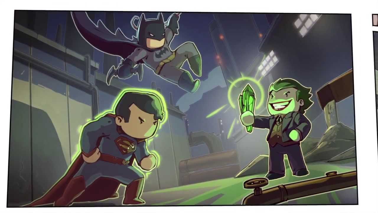 Offizieller Launch-Trailer zu Scribblenauts Unmasked