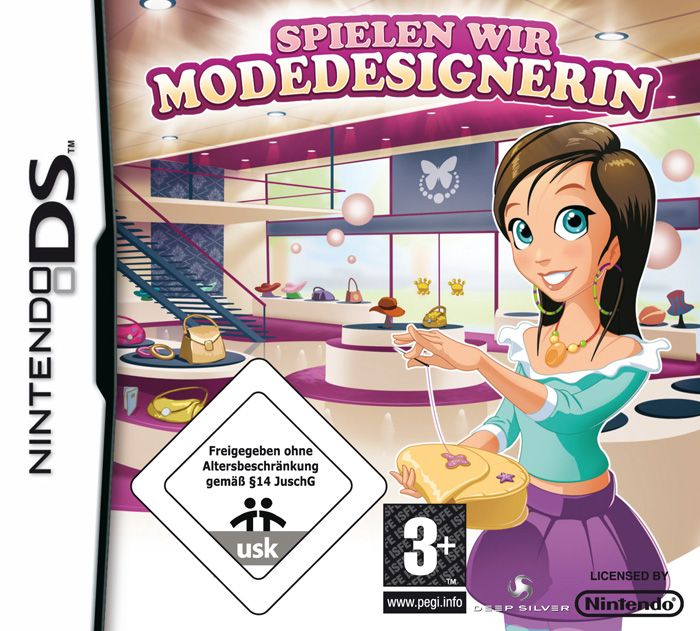 Spielen wir Modedesignerin Cover