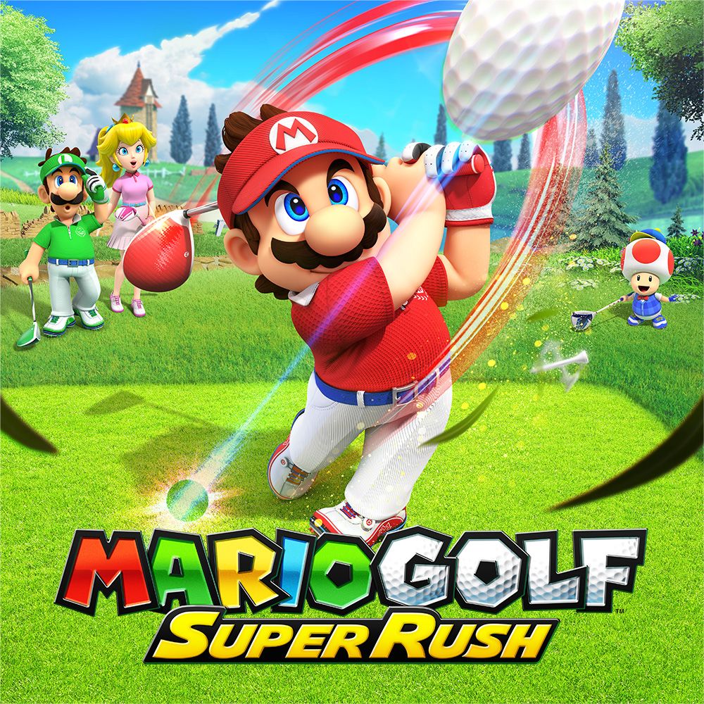Mario Golf: Super Rush Cover