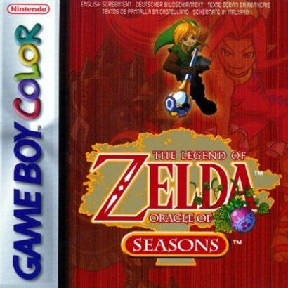 The Legend of Zelda: Oracle of Seasons Cover