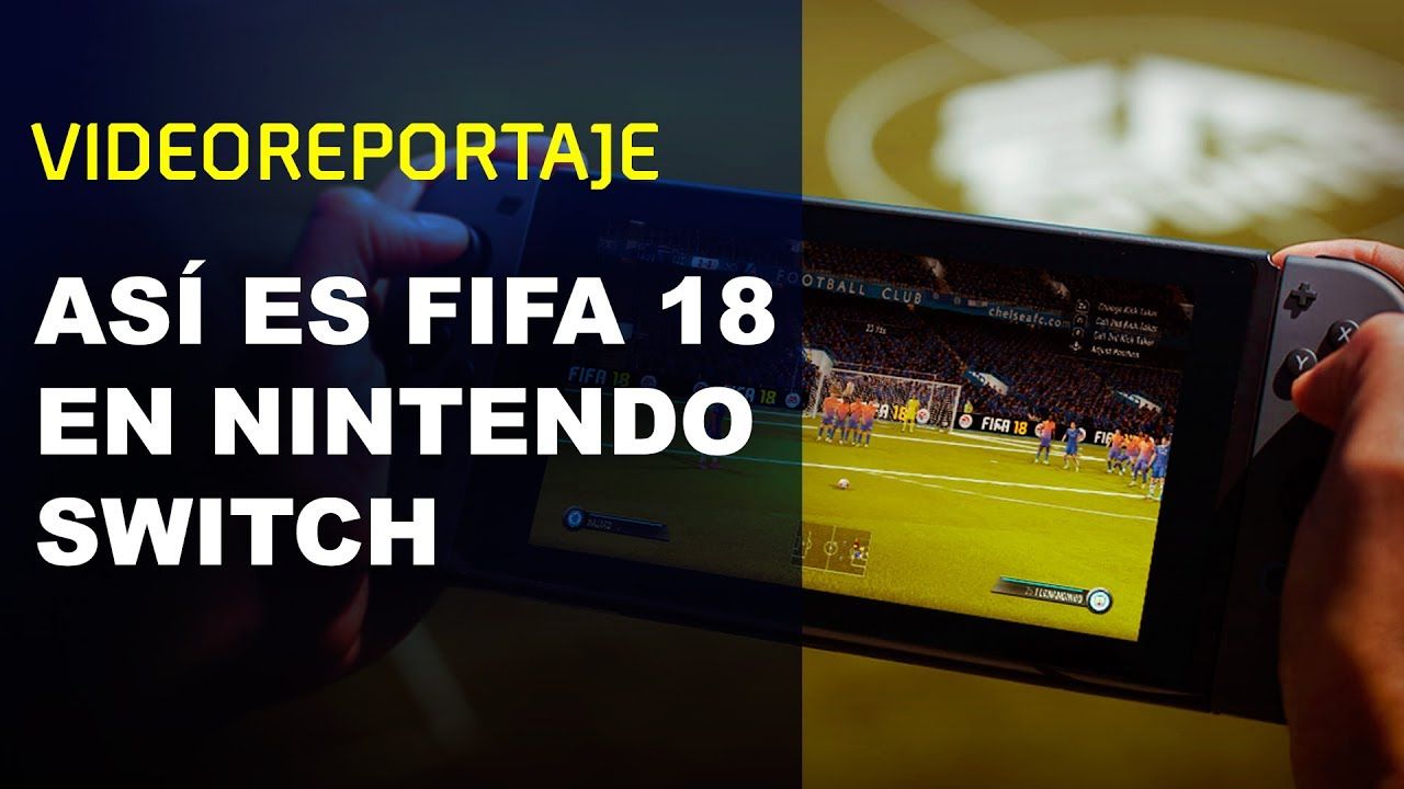 FIFA 18 - erstes Gameplay auf der Switch
