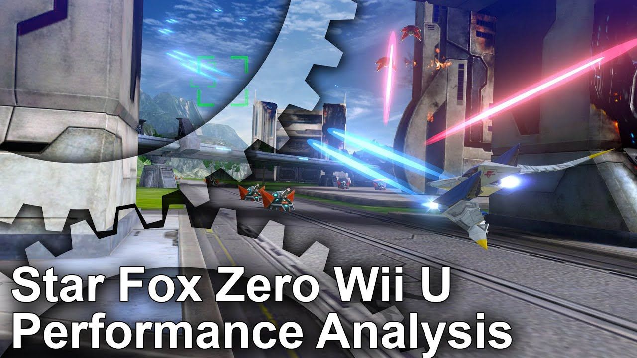 Star Fox Zero im Frame-Rate Test
