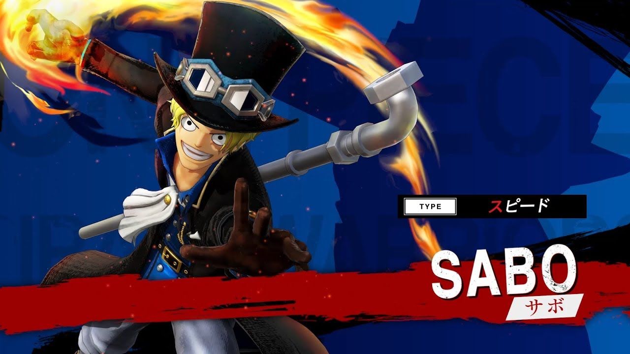One Piece: Pirate Warriors 4 Charakter-Trailer