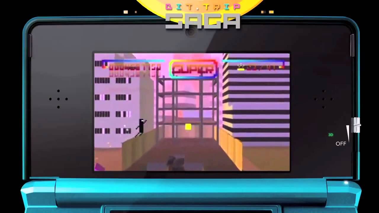 Debüt Trailer zu Bit.Trip Complete/Saga