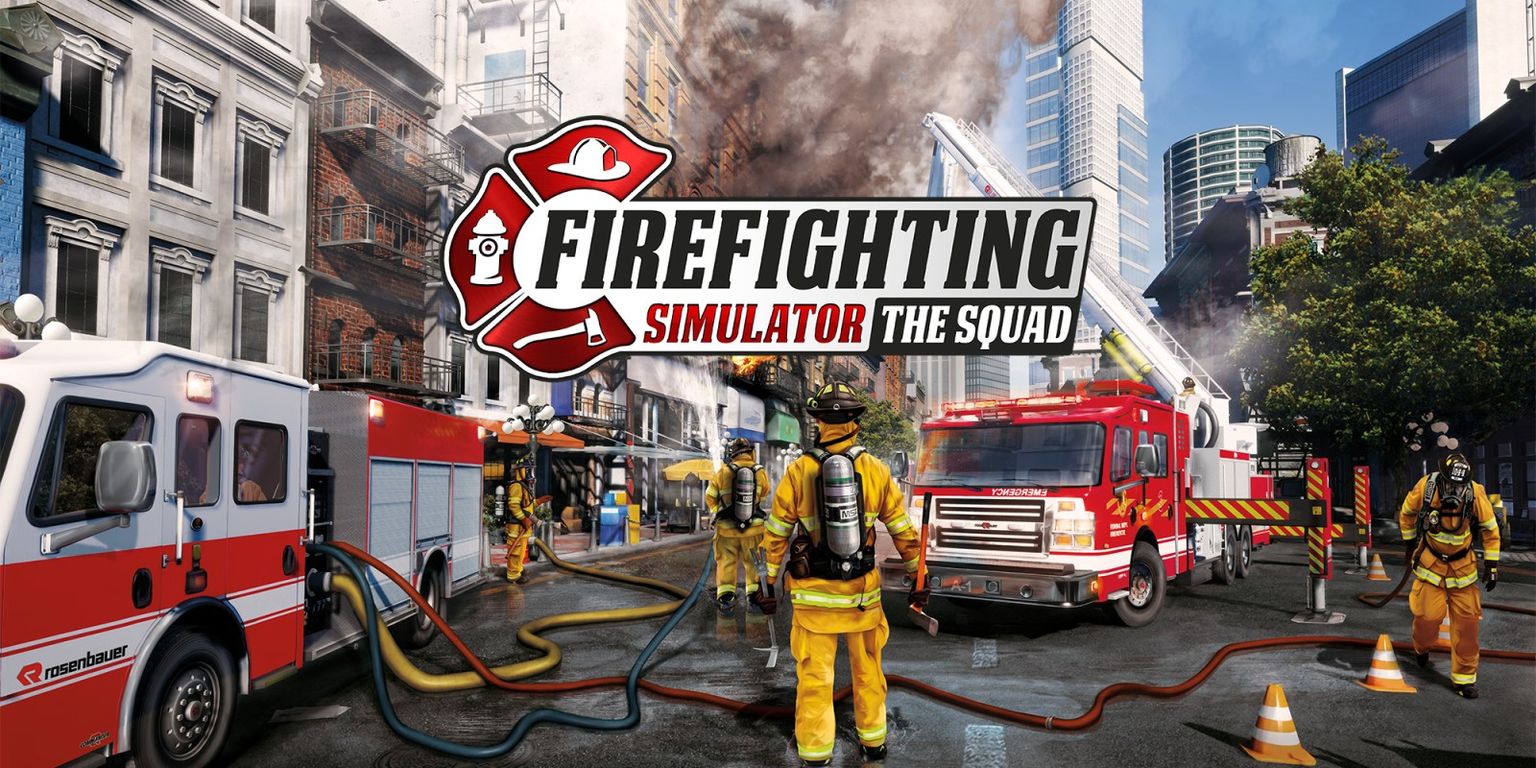 Firefighter Simulator - The Squad