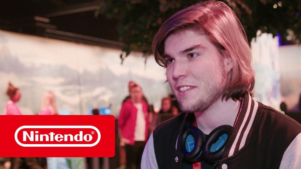 #NintendoSwitch Preview Event in Frankfurt