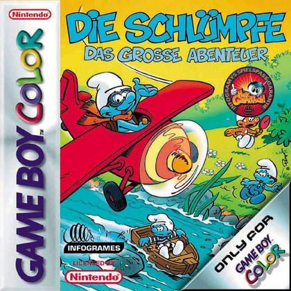Die Schlümpfe: Das große Abenteuer Cover