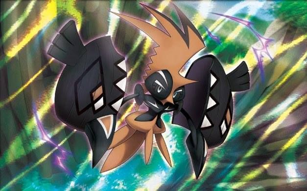 Pokémon Sonne/Mond: Schillerndes Tapu-Rikki
