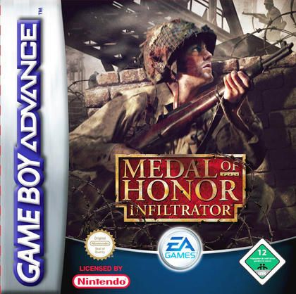 Medal of Honor Infiltrator Cover