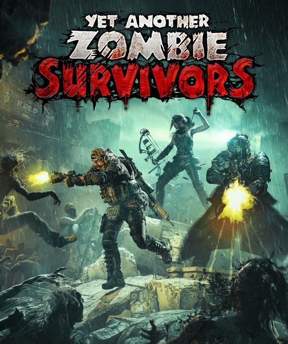 Yet Another Zombie Survivors Cover