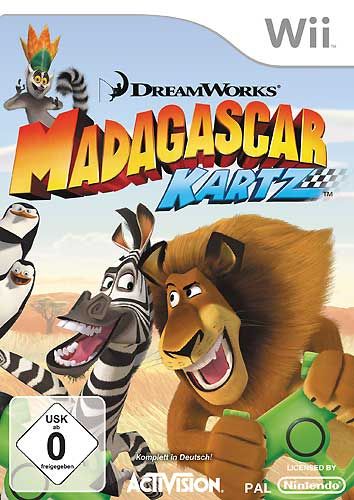 Madagascar Kartz Cover