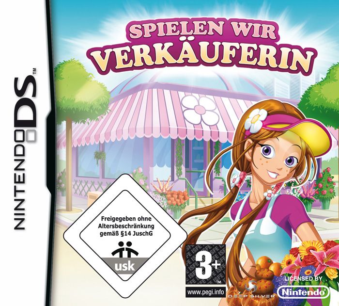 Spielen wir Verkäuferin Cover