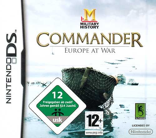 Military History: Commander - Europe at War Cover