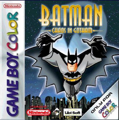Batman: Chaos in Gotham Cover