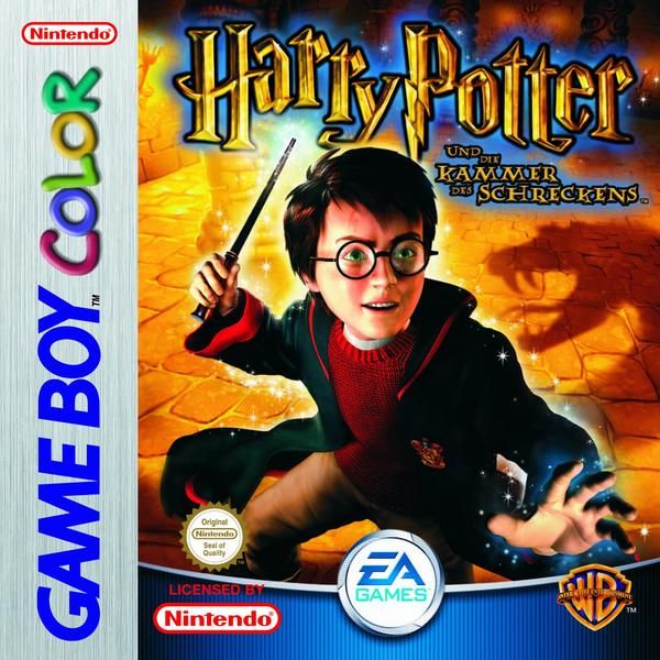 Harry Potter und die Kammer des Schreckens Cover