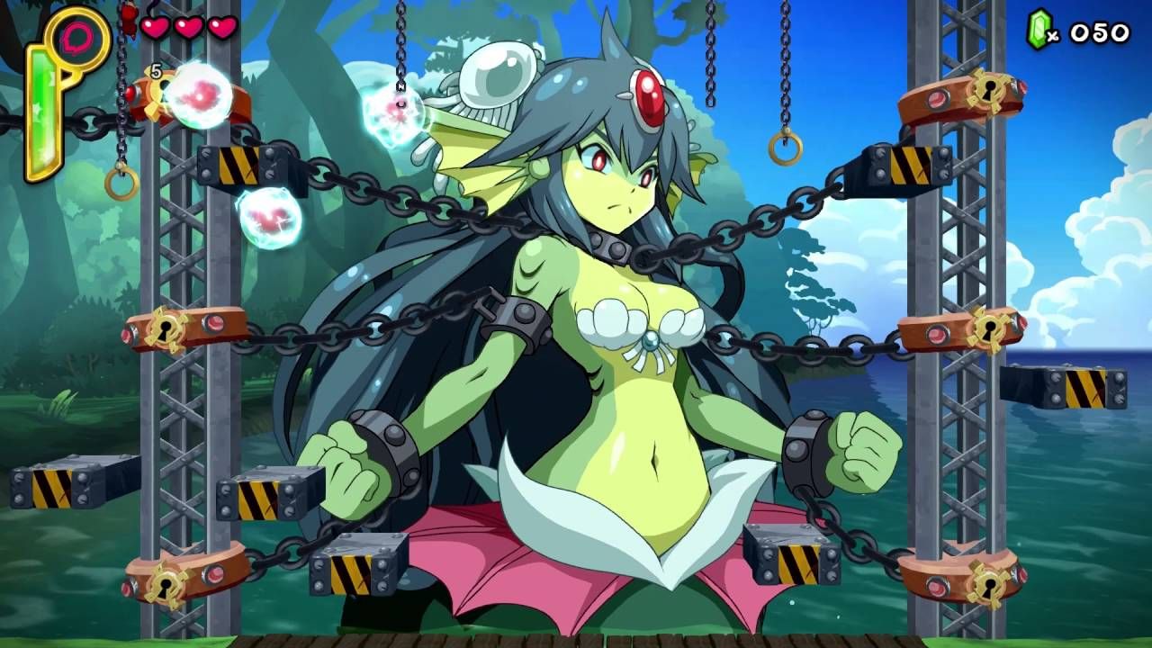 E3-Trailer zu Shantae: 1/2-Genie Hero