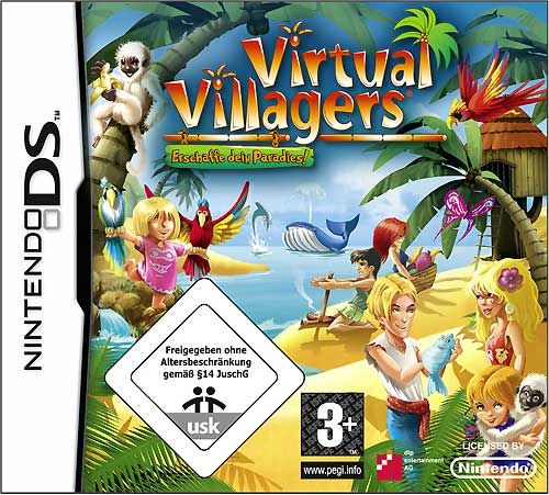 Virtual Villagers: Erschaffe dein Paradies! Cover