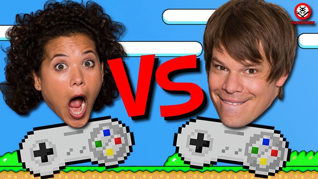 VORZOCKER: Vio vs. Colin: SNES BATTLE! - REMATCH