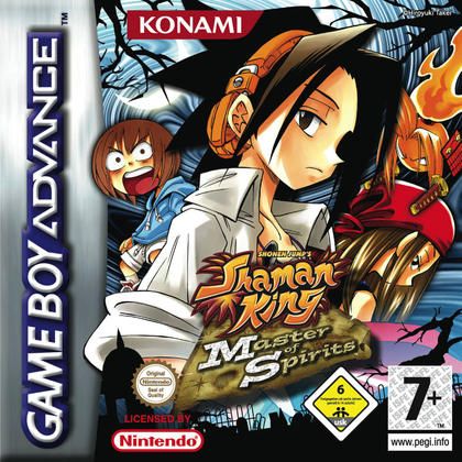 Shaman King: Master of Spirits Cover