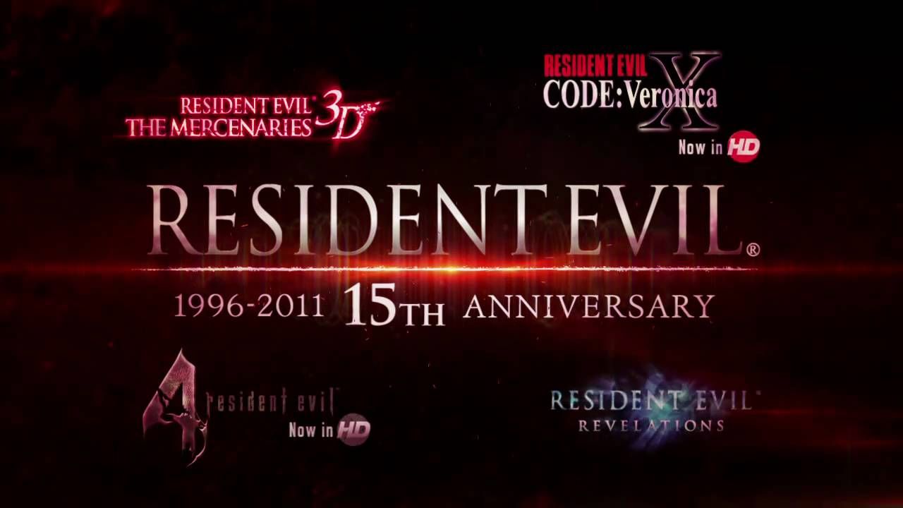 RESIDENT EVIL 15th Anniversary Trailer