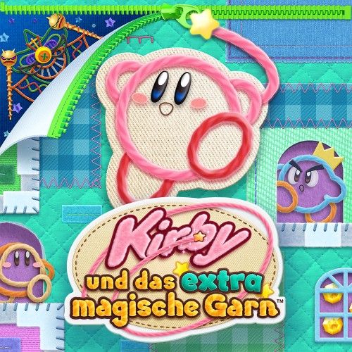 Kirby und das extra magische Garn Cover