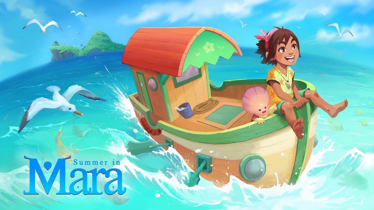 Summer in Mara für Switch angekündigt