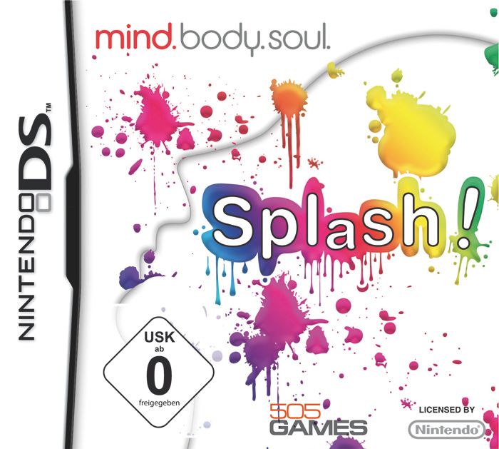 Mind.Body.Soul: Splash! Cover