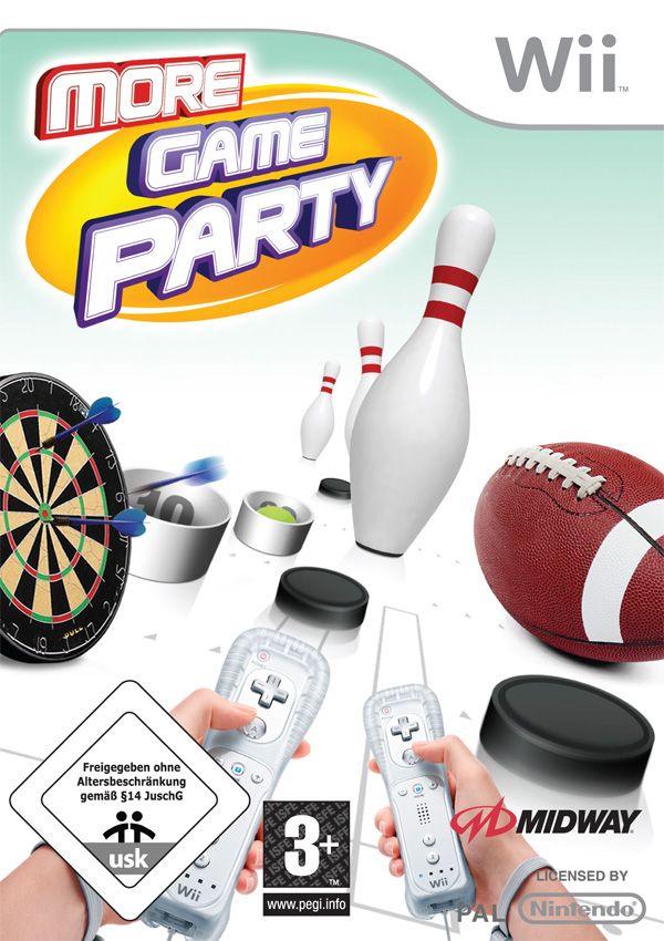 More Game Party Cover