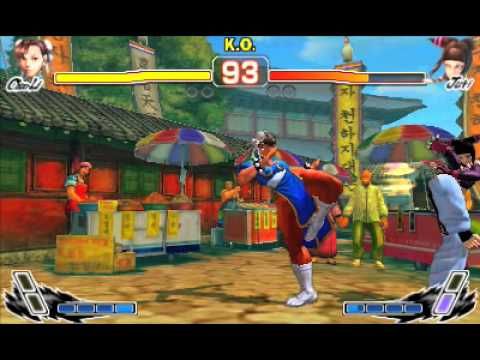 Super Street Fighter IV 3D Edition In Game Video
