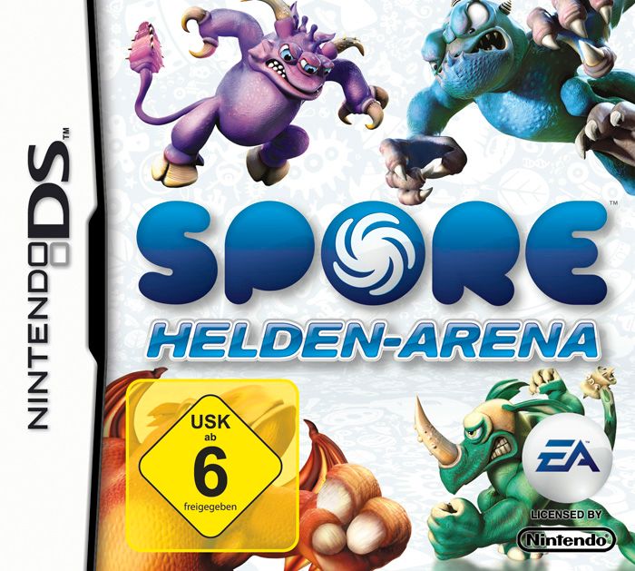 Spore Helden-Arena Cover