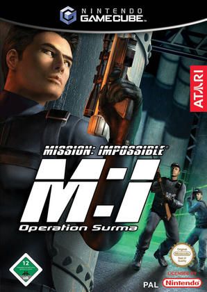 Mission: Impossible - Operation Surma Cover