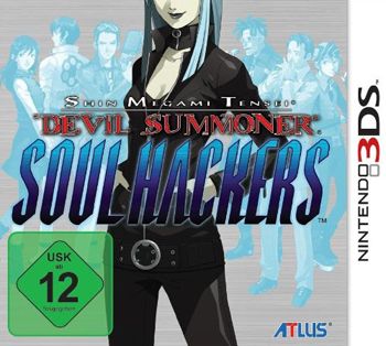 Shin Megami Tensei: Devil Summoner - Soul Hackers Cover
