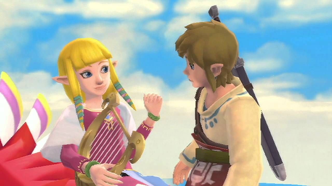 Romantischer Zelda-Trailer