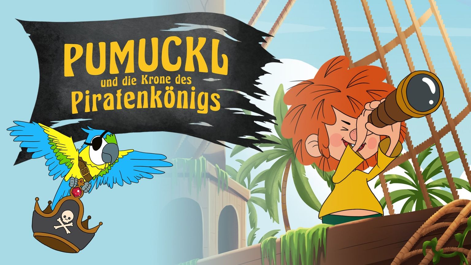 Pumuckl und die Krone des Piratenkönigs
