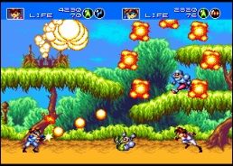 3D Remakes von Streets of Rage 2, Sonic 2, Gunstar Heroes