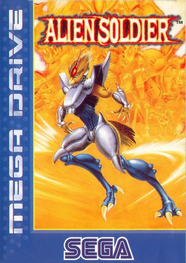 Alien Soldier Cover