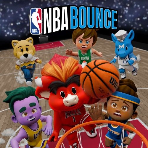 NBA BOUNCE Cover