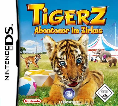 Tigerz - Abenteuer im Zirkus Cover