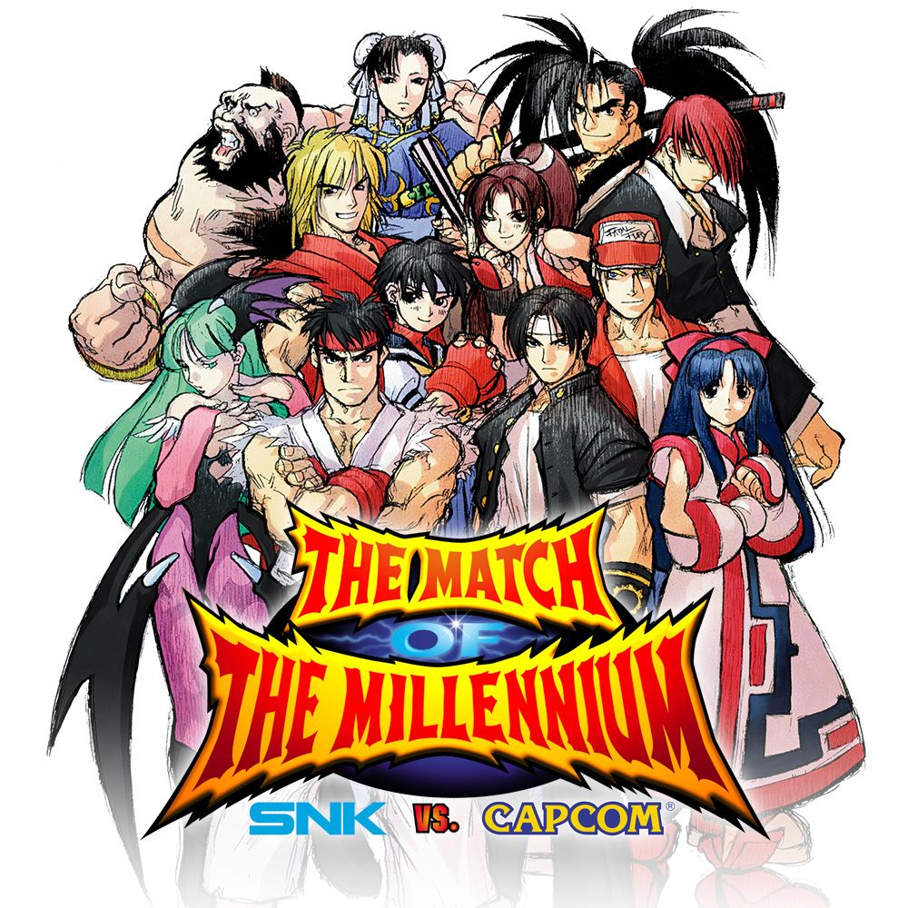 SNK VS. CAPCOM: The Match of the Milennium Cover