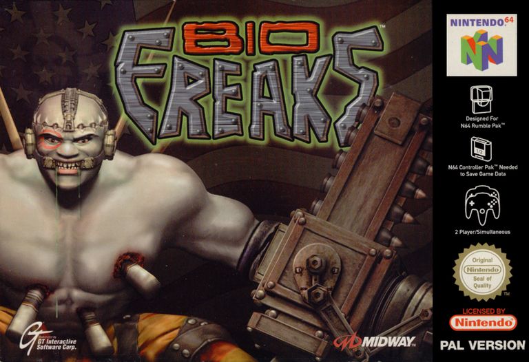 Bio F.R.E.A.K.S. Cover