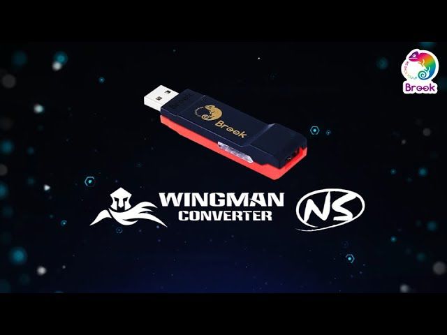 Brooks Wingman Converter Serie bringt euch Controller Vielfalt!