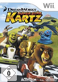 DreamWorks Super Star Kartz angekündigt
