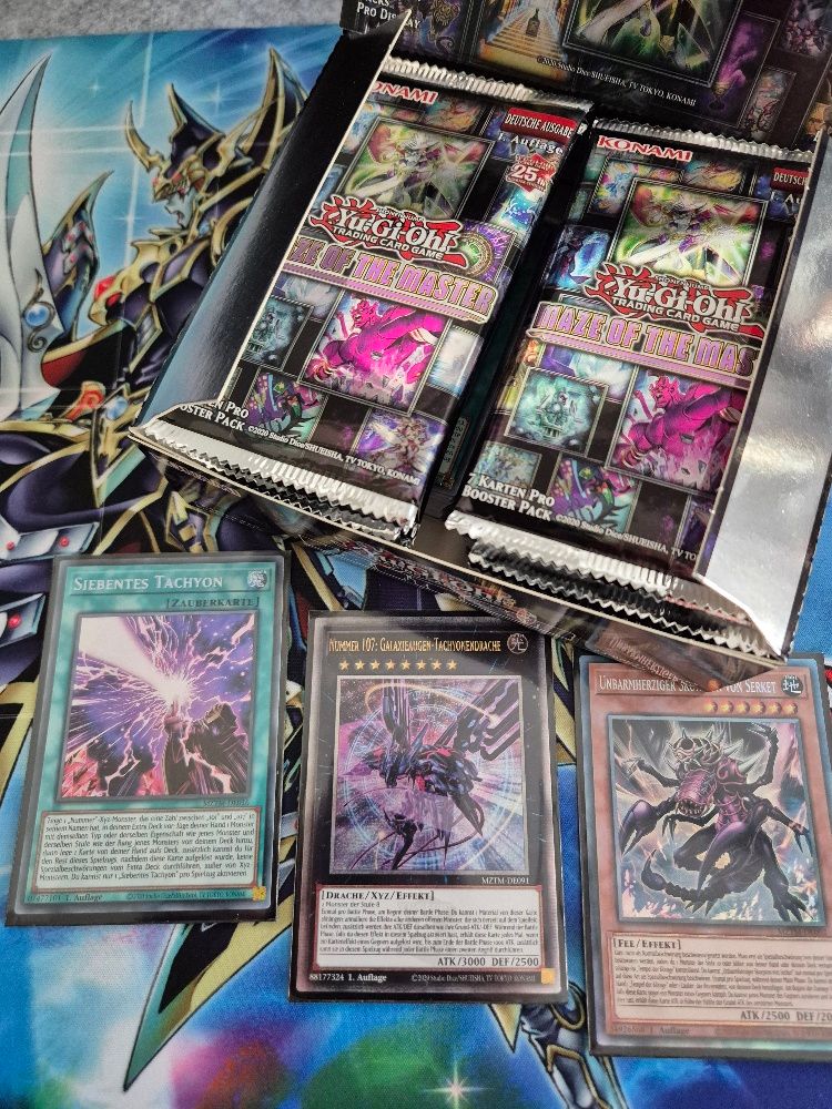 Yu-Gi-Oh! Maze of the Master Opening - Unfassbar gute Pulls!