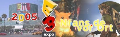 Simon und Sascha @ E3 2005: Das Reisetagebuch