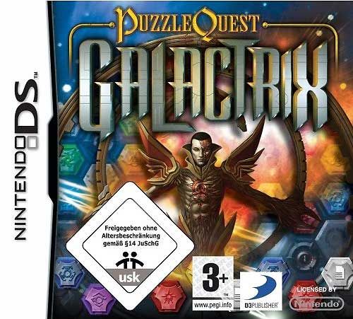 Puzzle Quest Galactrix Cover